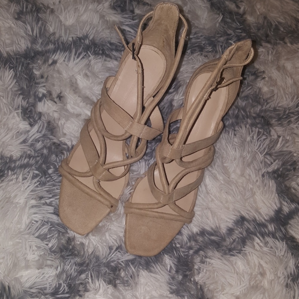 Zara strappy sandals